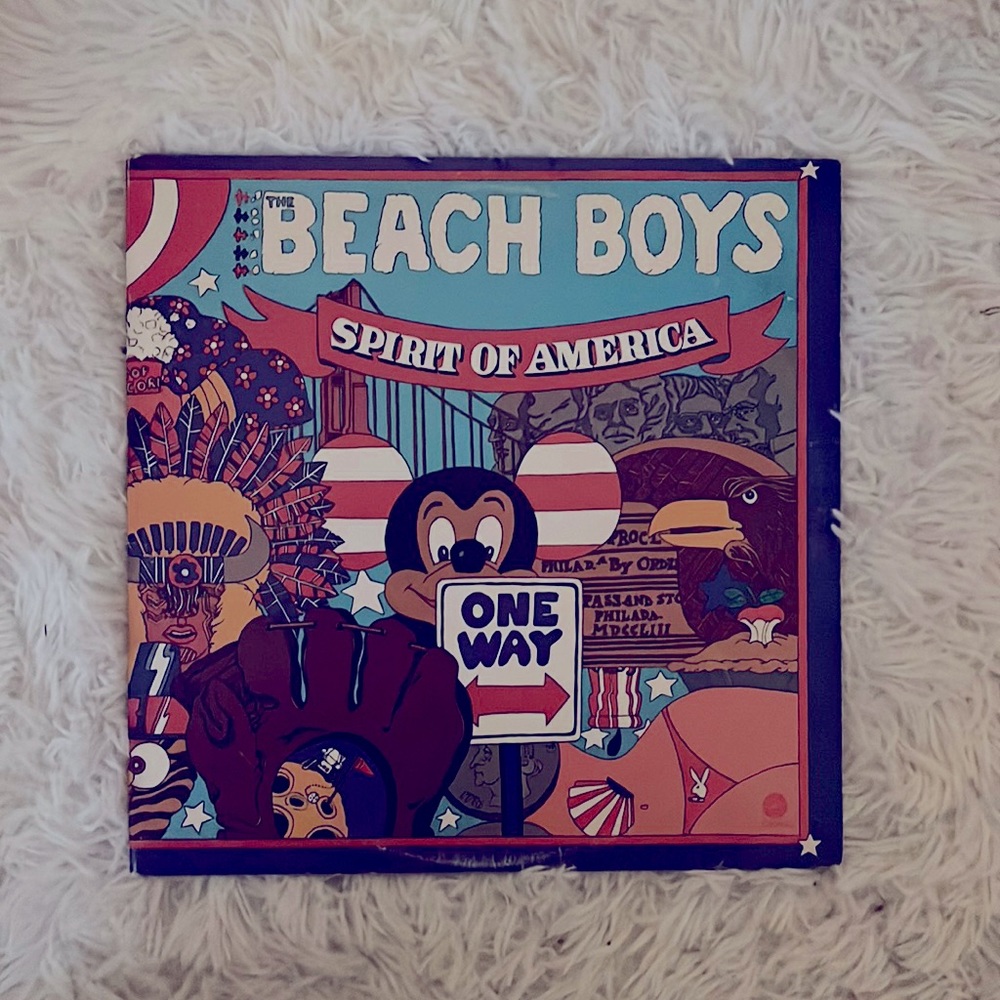 The Beach Boys “Spirit of America” 1975 pressing
